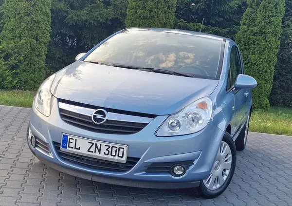 samochody osobowe Opel Corsa cena 14900 przebieg: 140000, rok produkcji 2007 z Wąsosz